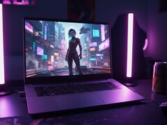 EnergyBook Pro Ultra levereras med ett enormt 192 Wh-batteri. (Bildkälla: Energizer)