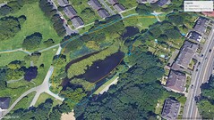 GNSS-mätning: Damm