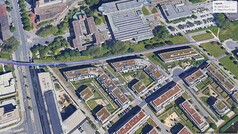 GNSS, i staden