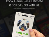 En skärmdump av ett inlägg på sociala medier från GameStop som marknadsför sina "billigare" Xbox Game Pass-erbjudanden (bildkälla: GameStop)