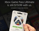 En skärmdump av ett inlägg på sociala medier från GameStop som marknadsför sina "billigare" Xbox Game Pass-erbjudanden (bildkälla: GameStop)
