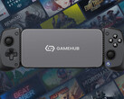 Version 5.1.0 utlovar förbättrad emulering av Windows PC-spel. På bilden: emulatorn körs på en telefon. (Bildkälla: GameSir och Steam - redigerad)