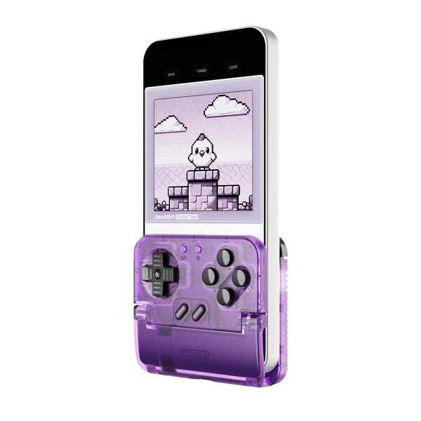 GameSir Pocket Taco i färgen Voltage Purple.