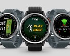 Klockorna Garmin Approach S44 (bilden) och S50 kan uppdateras med systemprogramvara 6.58. (Bildkälla: Garmin)