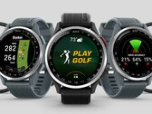 Klockorna Garmin Approach S44 (bilden) och S50 kan uppdateras med systemprogramvara 6.58. (Bildkälla: Garmin)