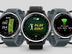 Klockorna Garmin Approach S44 (bilden) och S50 kan uppdateras med systemprogramvara 6.58. (Bildkälla: Garmin)