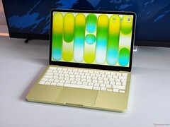 MacBook Neos webbkamera hamnar bara i mitten av fältet i DxOMarks analys.
