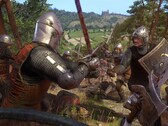 Bild som visar en strid mellan riddare i Kingdom Come: Deliverance. (Bildkälla: Steam)