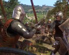 Bild som visar en strid mellan riddare i Kingdom Come: Deliverance. (Bildkälla: Steam)