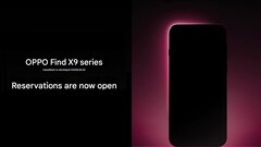 Reservationer för Oppo Find X9 har redan börjat i Kina, och läckor och Oppo-chefer avslöjar för närvarande nya kamerafunktioner. (Bildkälla: Oppo, översatt, redigerad)
