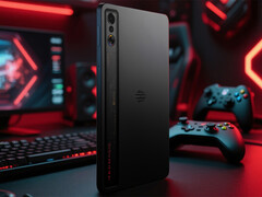 Den Snapdragon 8 Elite-drivna RedMagic-spelplattan lyckades inte toppa den senaste AnTuTu-prestandarankingen. På bilden: paddan. (Bildkälla: RedMagic)