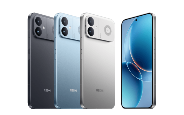 Redmi K90 Ultra finns i flera olika färger.