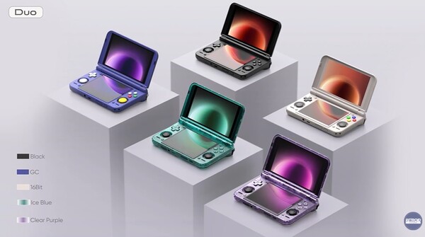 Retroid Pocket Duo kommer att finnas i fem färger.