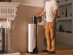 Den automatiskt tömmande dockan är en av funktionerna i H60 Hub Series. (Bildkälla: Roborock)