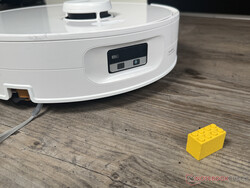 Hinderavkänningen hos Qrevo Curv 2 Flow är inte på högsta nivå.