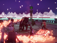 På bilden - en skärmdump från spelet från Rogue Masters. (Bildkälla: Steam)