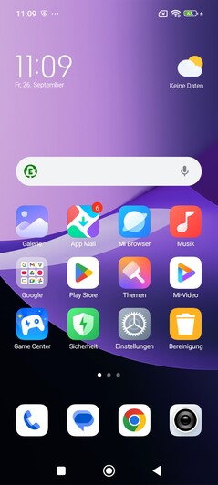 Programvara: Xiaomi Redmi 15C