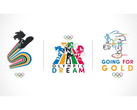 En affisch som tillkännager Sonic the Hedgehogs samarbete med Internationella olympiska kommittén (bildkälla: IOC)