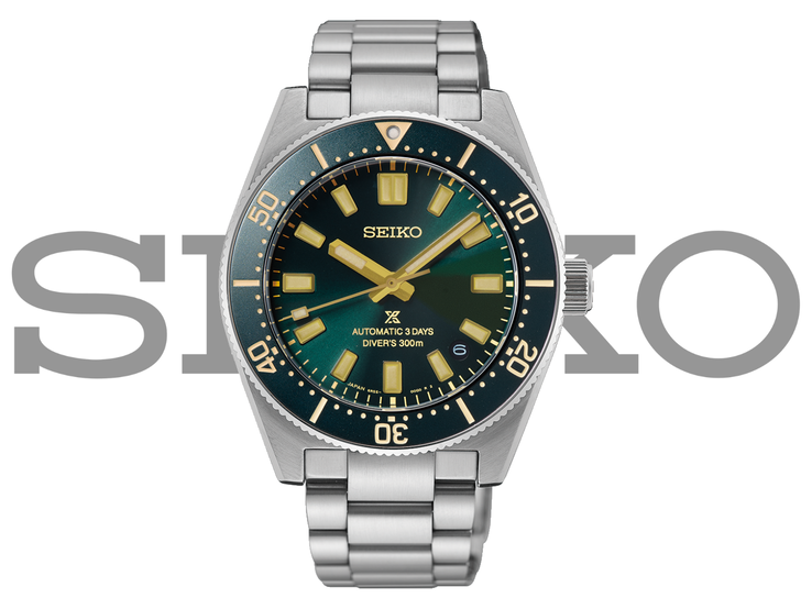 Den nyligen lanserade Seiko Prospex HBC010