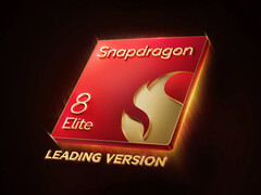 RedMagic 10S Pro+ med Snapdragon 8 Elite Leading Version har toppat den senaste AnTuTu-rankingen. På bilden: en kampanjbild av SoC:en. (Bildkälla: RedMagic)