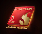 RedMagic 10S Pro+ med Snapdragon 8 Elite Leading Version har toppat den senaste AnTuTu-rankingen. På bilden: en kampanjbild av SoC:en. (Bildkälla: RedMagic)