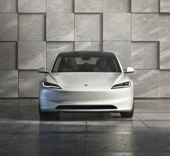 Den elektriska Tesla Model 3 (Bildkälla: Tesla)