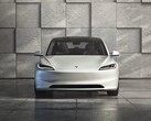 Den elektriska Tesla Model 3 (Bildkälla: Tesla)