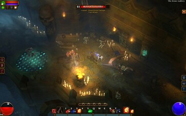 På bilden: En skärmdump från Torchlight II.