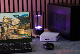 Intel NUC 13 Pro Desk Edition Kit med Razer Core X och Nvidia GeForce RTX 3060 Ti