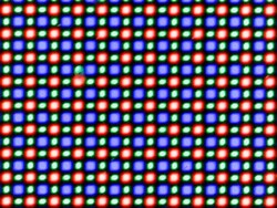 Subpixelstruktur