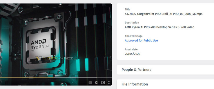 AMD Gorgon Point stationär dator