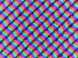 Layout av subpixlar