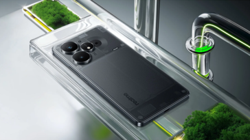 Realme Neo7 Turbo kommer i transparent svart...