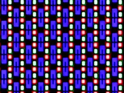 Subpixel-array