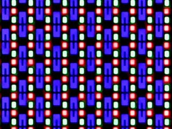 Subpixel-array