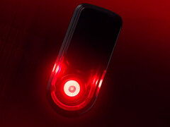 Garmin Varia RearVue 820 är IPX7-certifierad.