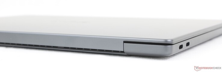 Bakre delen: Inga portar