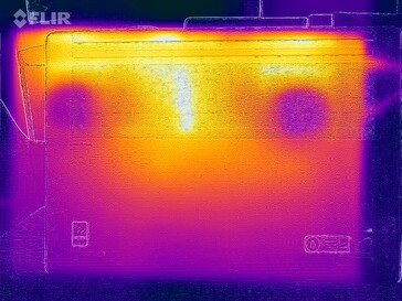 Stresstest av yttemperaturer (undersida)
