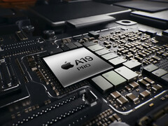 A19 Pro får endast 4% högre poäng än A18 Pro i den första benchmarklistan. På bilden: en kampanjbild av iPhone 17 Pro SoC. (Bildkälla: Apple)
