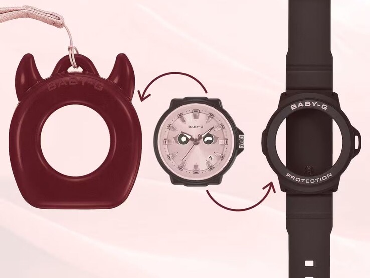 Klockan Casio Baby-G BGA-20K levereras med två tillbehör