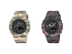 Läckta GA-2100CM-renderingar antyder Casios nästa militärinspirerade G-Shock (Bildkälla: Casioblog / redigerad)