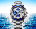 Casios Oceanus Manta OCWS6000PB7A-klocka (ovan) kommer att släppas i USA. (Bildkälla: Casio)
