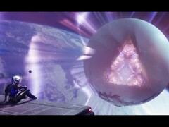 En skärmdump från Destiny 2: The Final Shapes avslutande cutscene