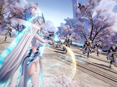 På bilden - en officiell ingame-skärmdump från Duet Night Abyss. (Bildkälla: Steam)