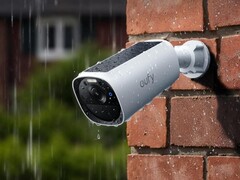 Ankers eufyCam E40 (bilden) med solpanel har lanserats i Europa. (Bildkälla: eufy)