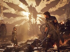 Lune och Gustave i Clair Obscur: Expedition 33. (Bildkälla: Sandfall Interactive)