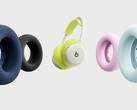 Beats 360-hörlurarna kan förses med en rad olika färgglada öronkuddar av typen UltraPlush eller Performance Knit, som andas.