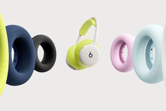 Beats 360-hörlurarna kan förses med en rad olika färgglada öronkuddar av typen UltraPlush eller Performance Knit, som andas.