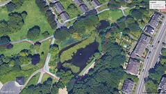 GPS-test: damm