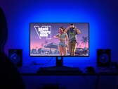 GTA 6-versionen för PC sedd på en spelmonitor